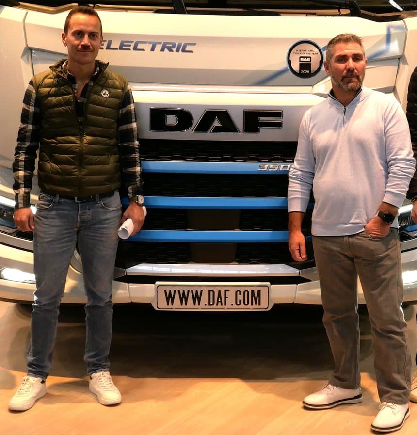 Ace Trans acquiert 2 Daf électriques à Solutrans