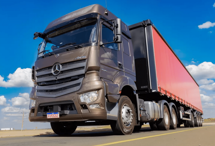 Renaissance de l'Axor Mercedes au Brésil