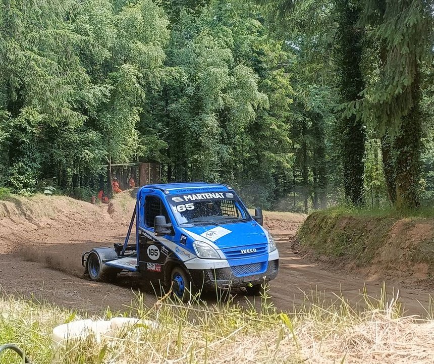 Camion cross : Chopin connaît la musique !