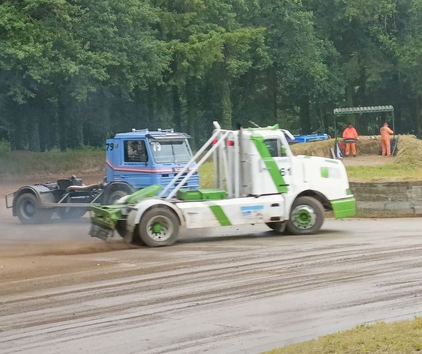 Rougier, un petit tour en Super cross et puis s'en va