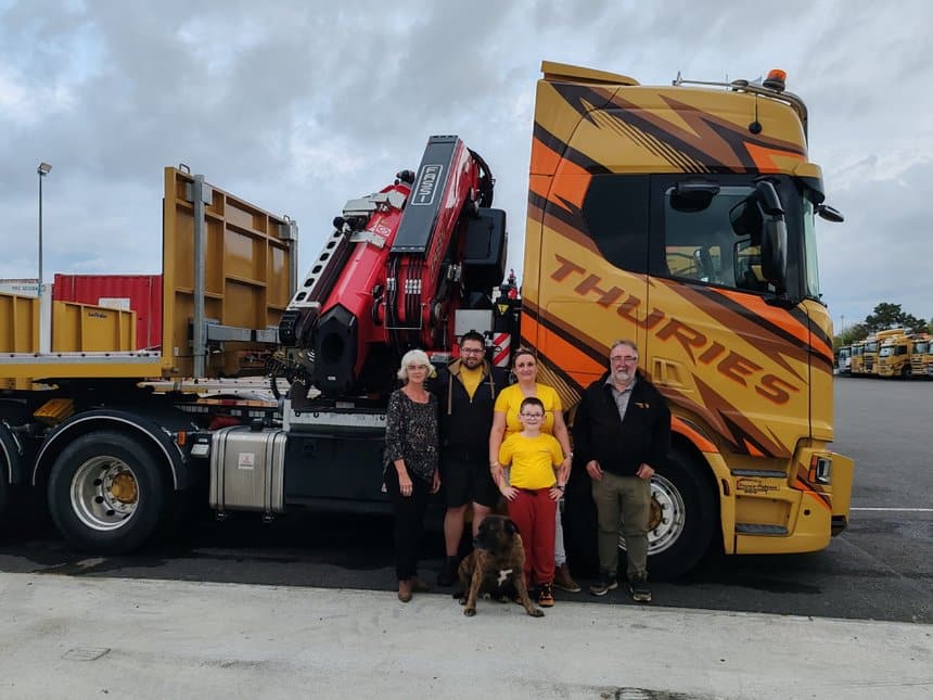 Les Thuries, une famille de passionnés de beaux véhicules