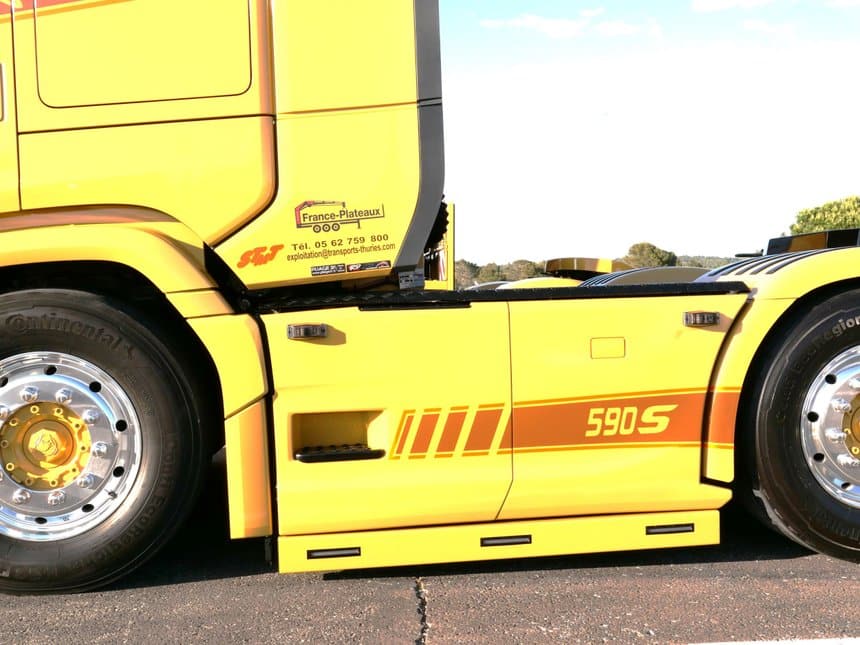 Chez Thuries, on roule Conti !