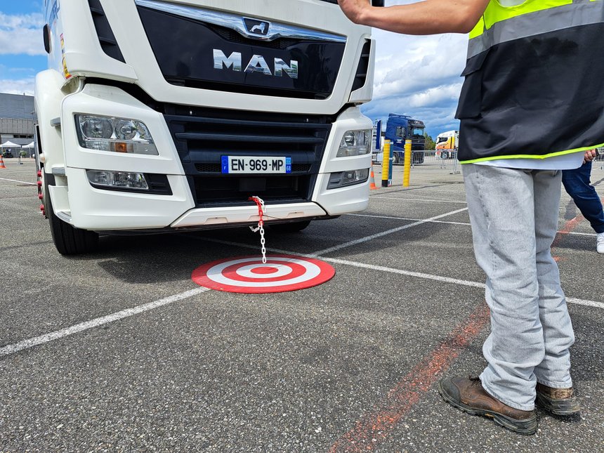 Championnat de France des élèves conducteurs routiers : épreuves pratiques et théoriques