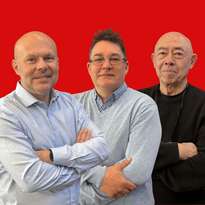 Trois fondateurs pour la bourse d'achat carburant NJNoos