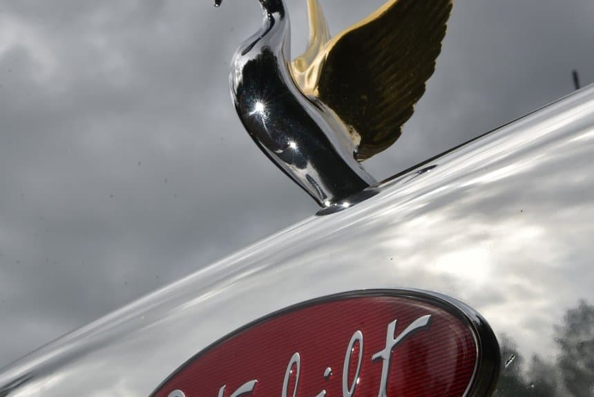 Peterbilt 359 de Jussi Löppönen : emblèmes d'une grande marque