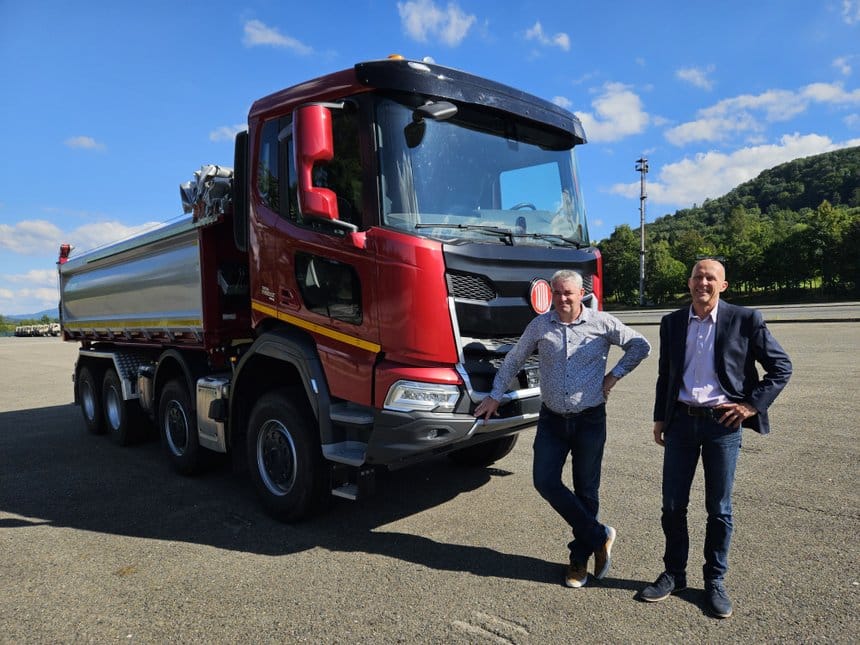 Camtrac finalise son accord avec Tatra Trucks