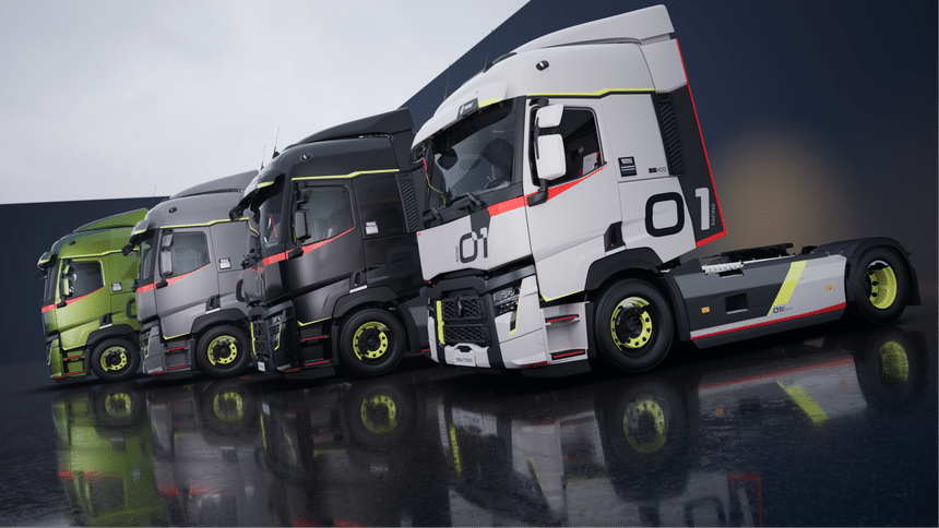 Renault VO T 01 Racing Evo : plusieurs peintures disponibles