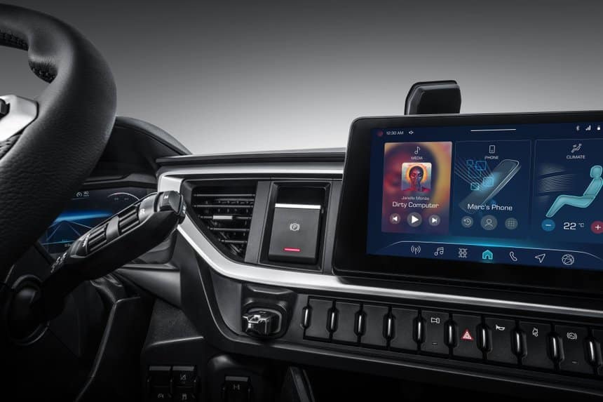 Iveco développe le camion connecté