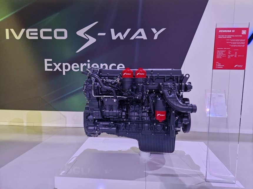 Le nouveau moteur 13 litres d'Iveco/FPT