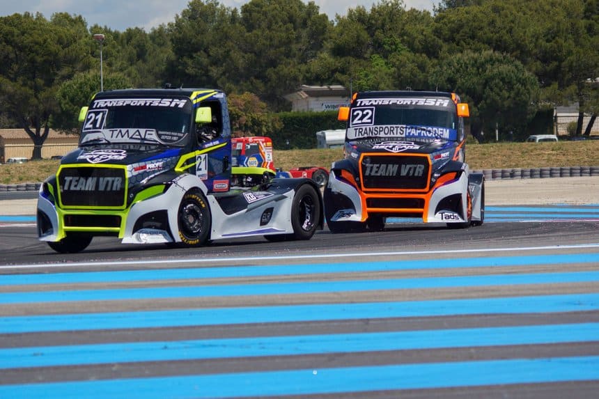 Les Sousa dans le bon tempo au Castellet