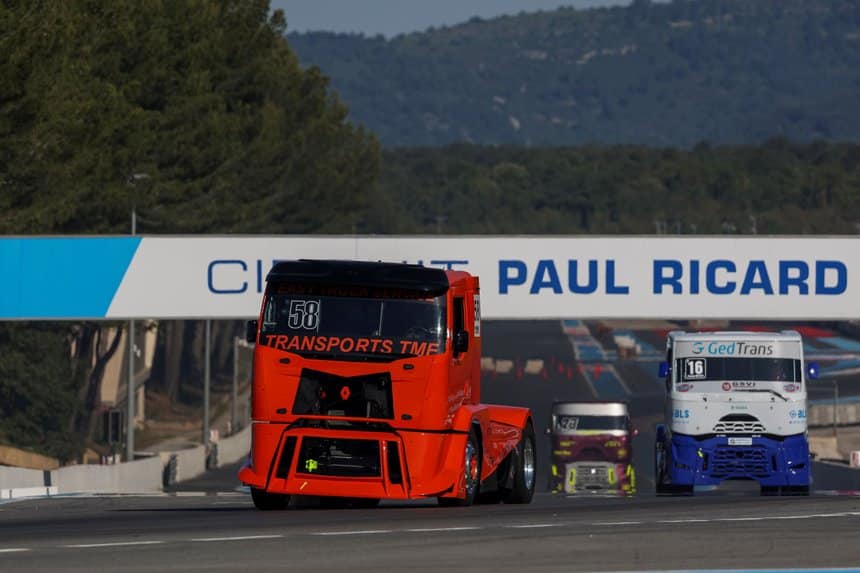 Belle performance de Guillaume Machecourt sur Renault #58
