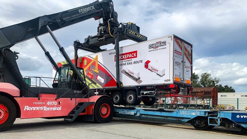 Le transport multimodal souffrirait d'une nouvelle taxe pour les camions