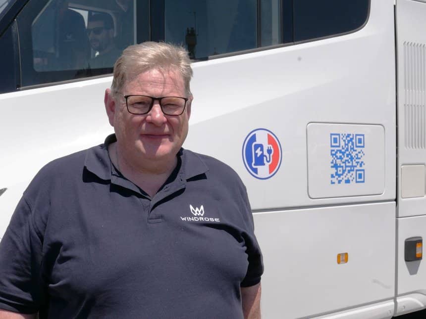 Christophe Bastenaire, directeur commercial France de Windrose