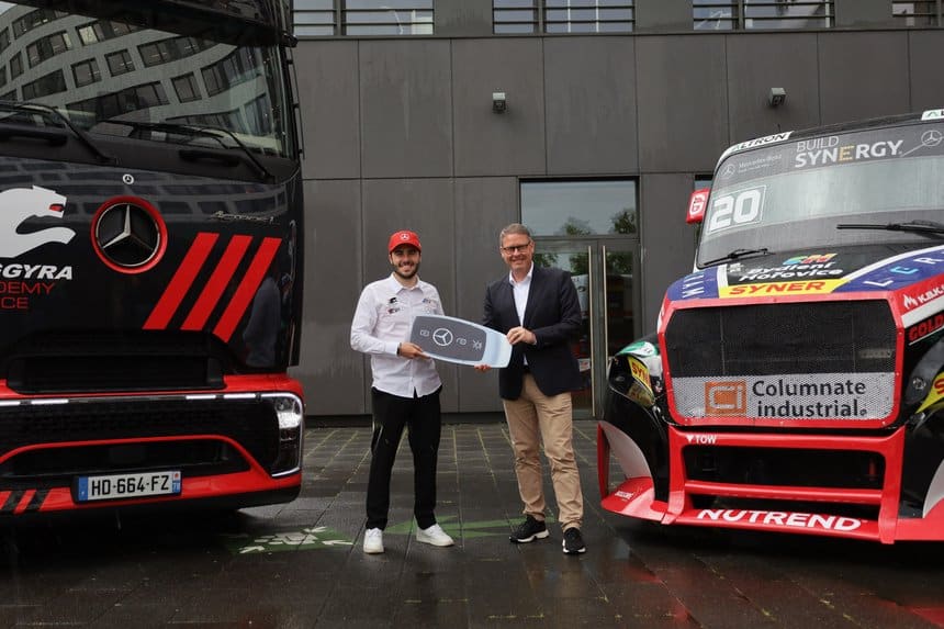 Téo Calvet, de Daimler Truck à Freightliner