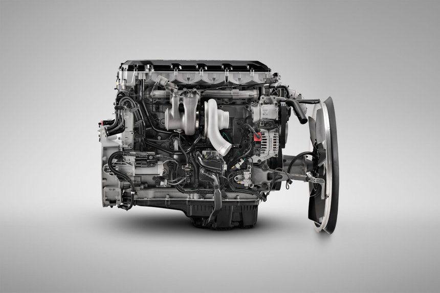 Nouveau moteur Scania D11, entre le D9 et le D13