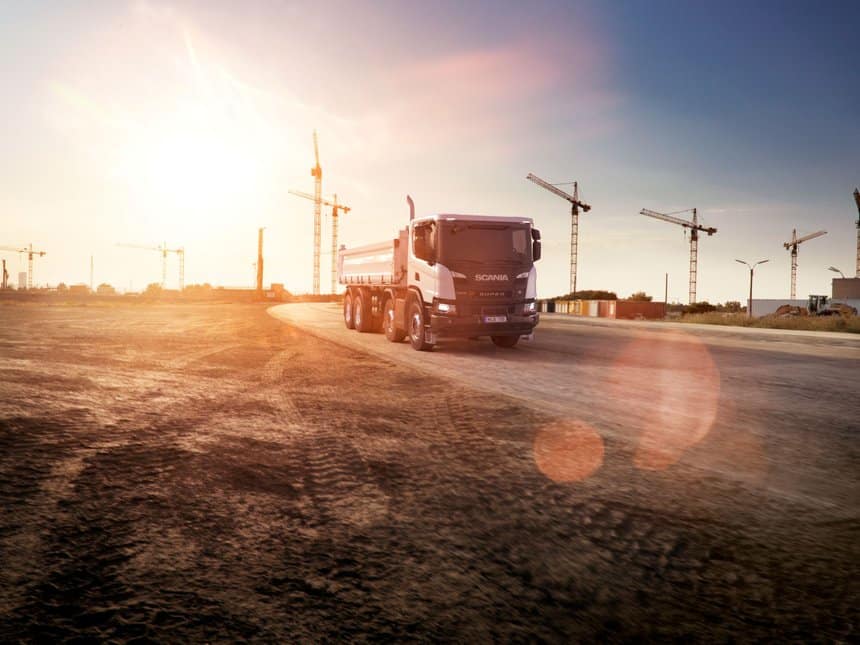 Nouveau moteur Scania Super 11 dédié à la construction