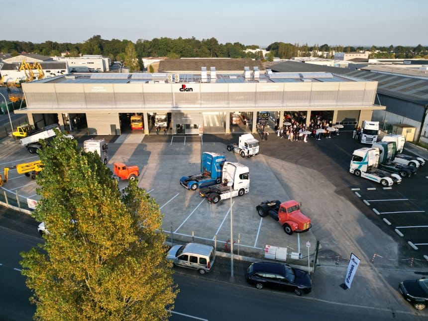 La Dian, une instution du camion dans le Grand Ouest