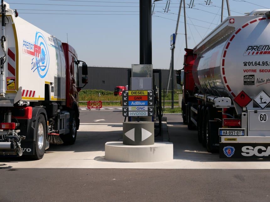 Station-service AS 24 du Plessis-Pâté : tous les carburants pour les camions