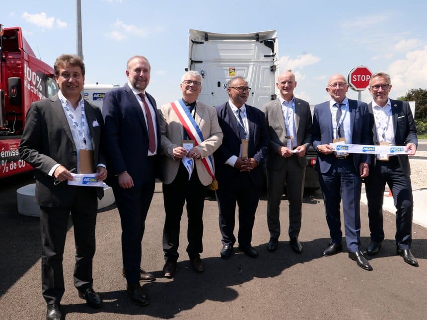 Station-service AS 24 multiénergies du Plessis-Pâté : inauguration mémorable