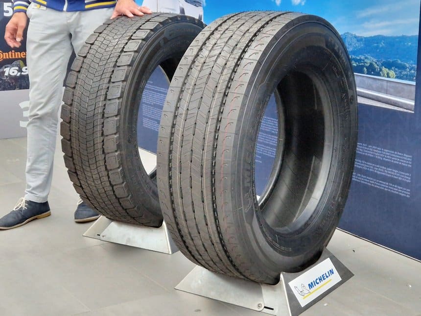 Etiquette A pour la gamme Michelin X Line Energy 3