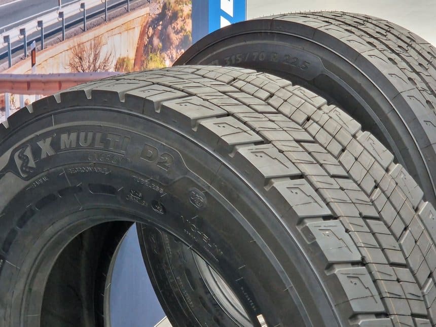 Le nouveau pneu X Multi Energy 2 de Michelin