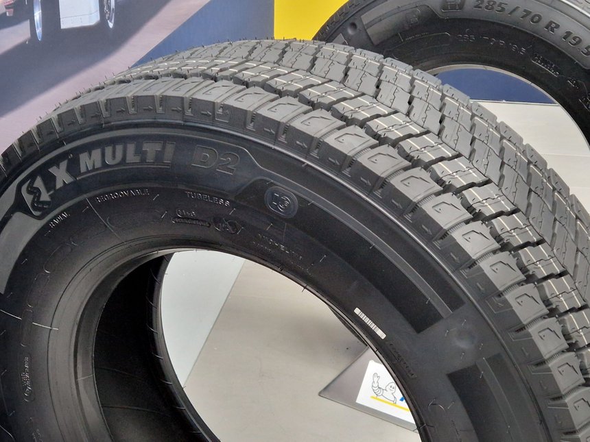Nouveau pneu Michelin X Multi D2 pour moyen tonnage
