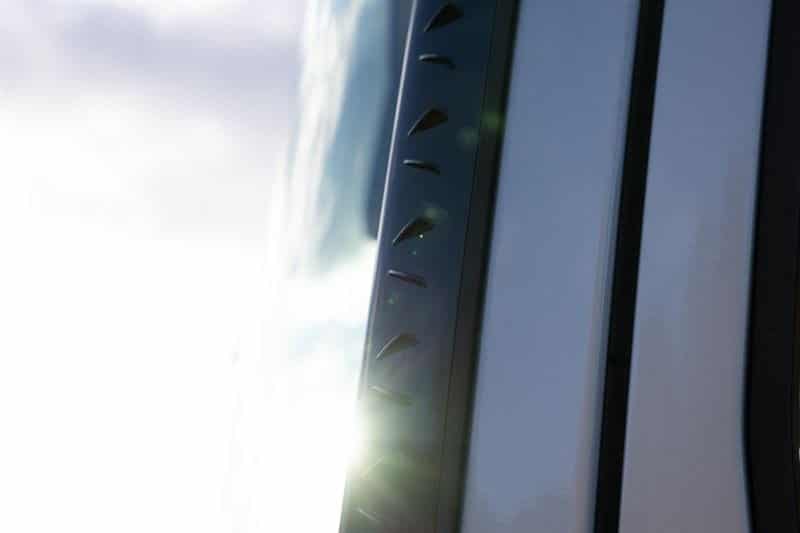 Les stabilisateurs de flux d'air du Volvo FH Aero