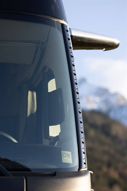 Les stabilisateurs de flux d'air du Volvo FH Aero