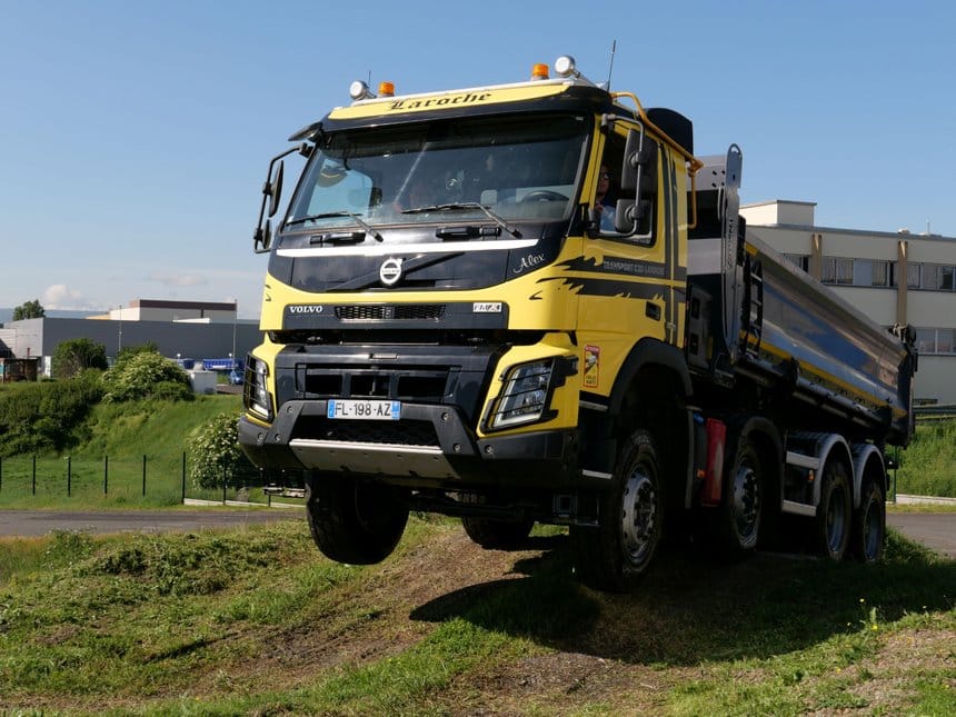 Michelin X Works 2 : traction accrue