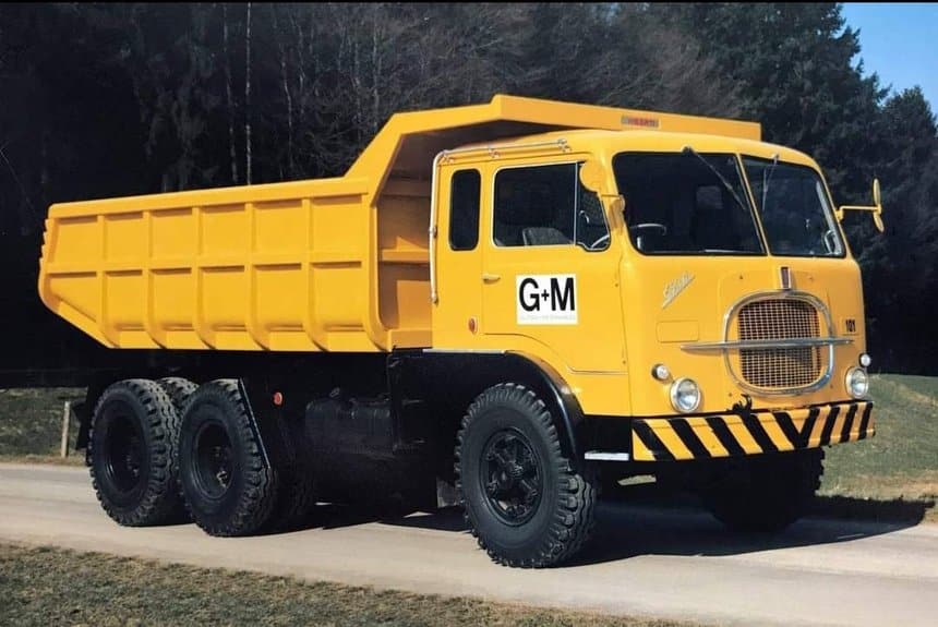 Fiat 693 : le premier 6x4 de grande série du constructeur italien