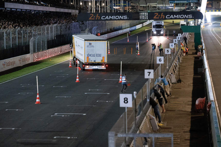 Trophée des routiers 2025 : finale sur le circuit Bugatti