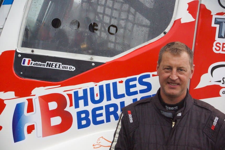 Fabien Néel, de la terre à la piste