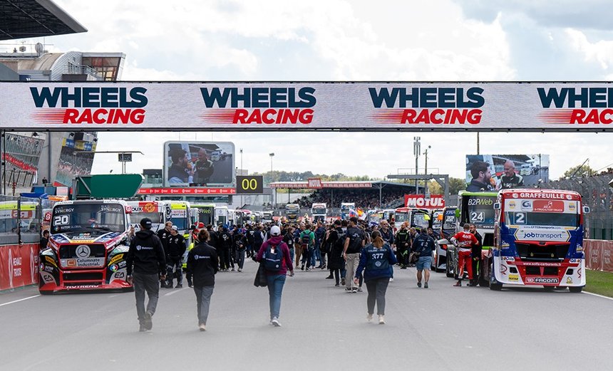 Championnat de France Camions 2023 : une grille à 33 pilotes