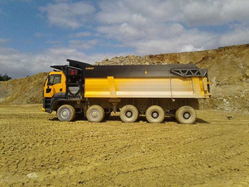 Les plus gros camions Ginaf