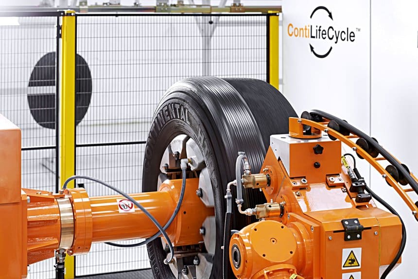 Le pneu rechapé progresse légèrement en France en 2024