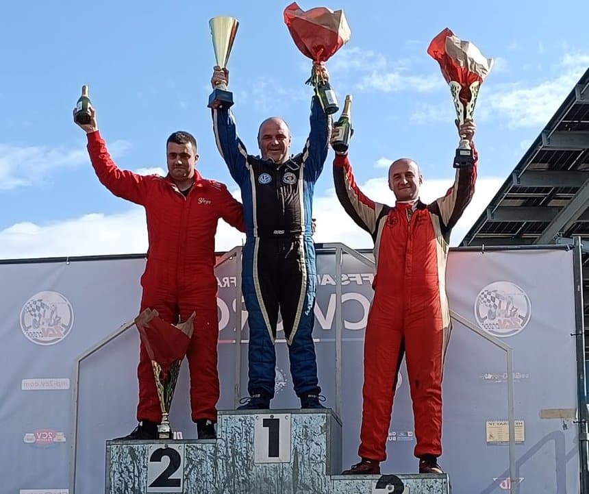 Guégan gagne la catégorie Cross au GP d'Elne