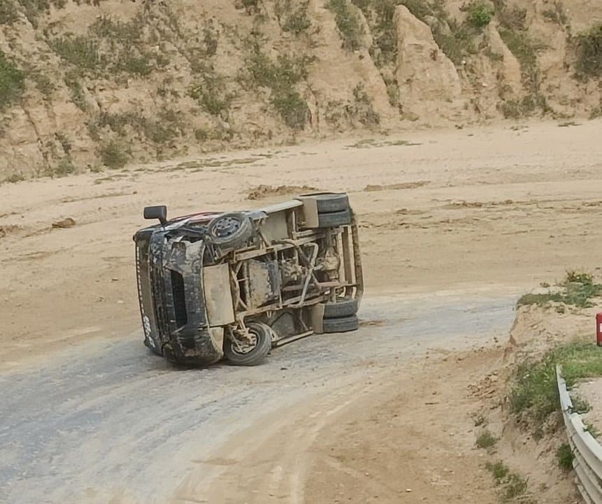 En Camion Cross à Elne, l'accident d'Aurélien Sansone