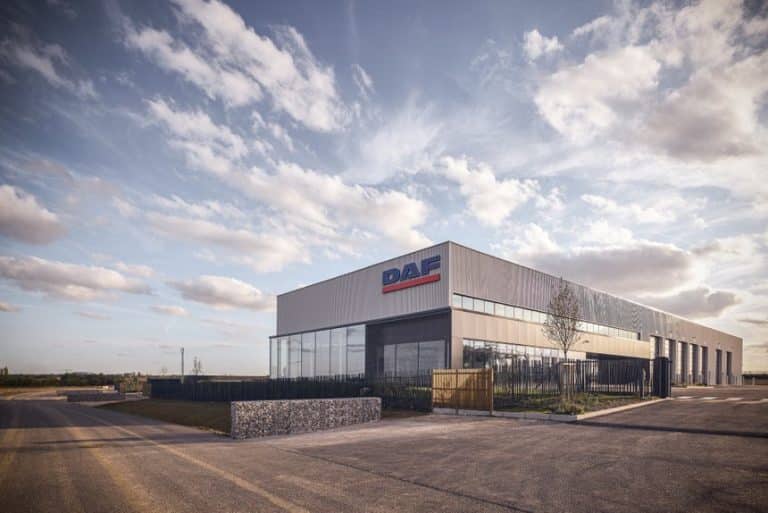 Daf inaugure une nouvelle concession en Ile-de-France
