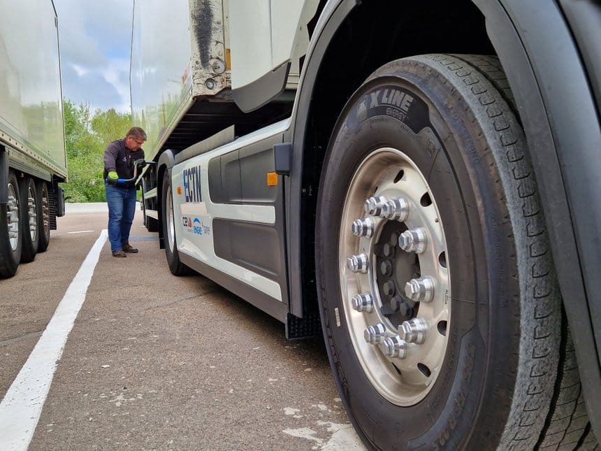 Réseau électrique de transport ECTN : 16 mois d'essais