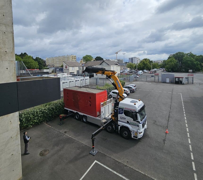 Ce porteur MAN TGS 8x2 gagne en poids mort