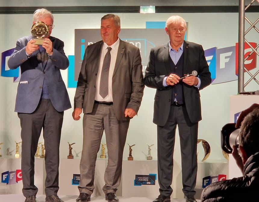 Un trophée pour la Fondation Berliet