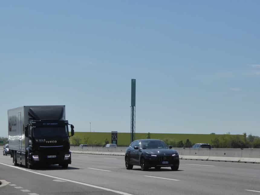 Iveco : un porteur GNC fait plus de 1 300 km avec un seul plein