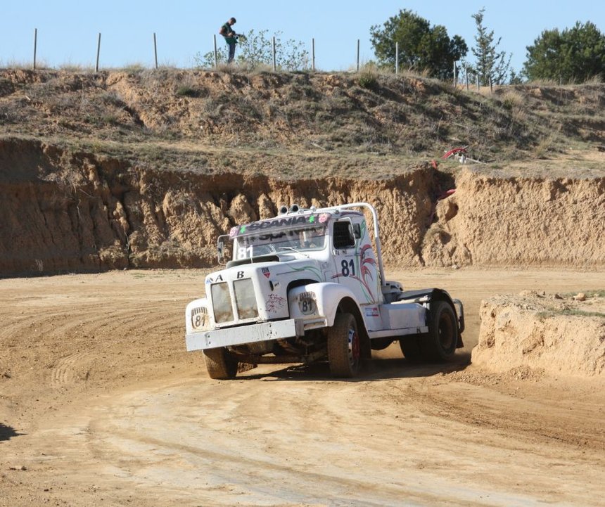 Super Cross : Patrick Boucaud en piste avec son père