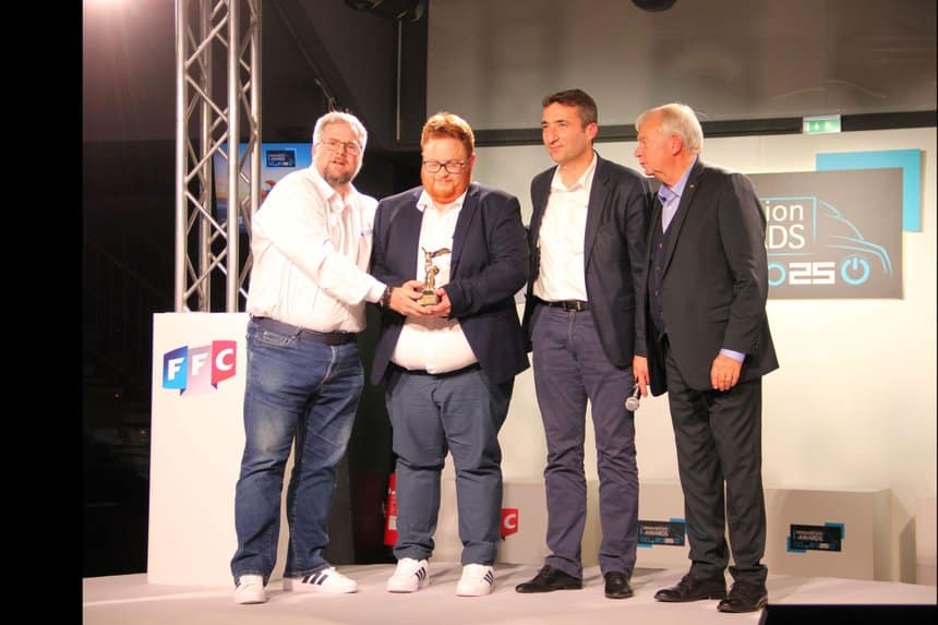 Corsin récompensé pour un astucieux ascenceur mobile