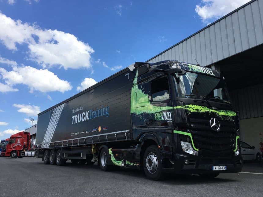 Mercedes-Benz Trucks : Fuel Duel repart avec l’Actros 5