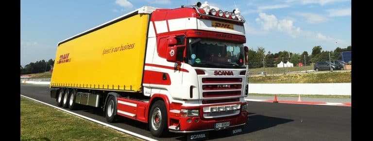 DHL transporte la Formule 1 au GP de France