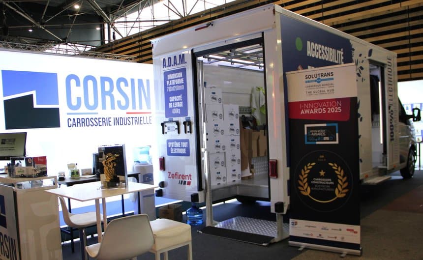 Plateforme élévatrice Adam de Corsin