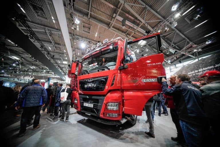 Bauma 2019 : MAN assure le show à la maison