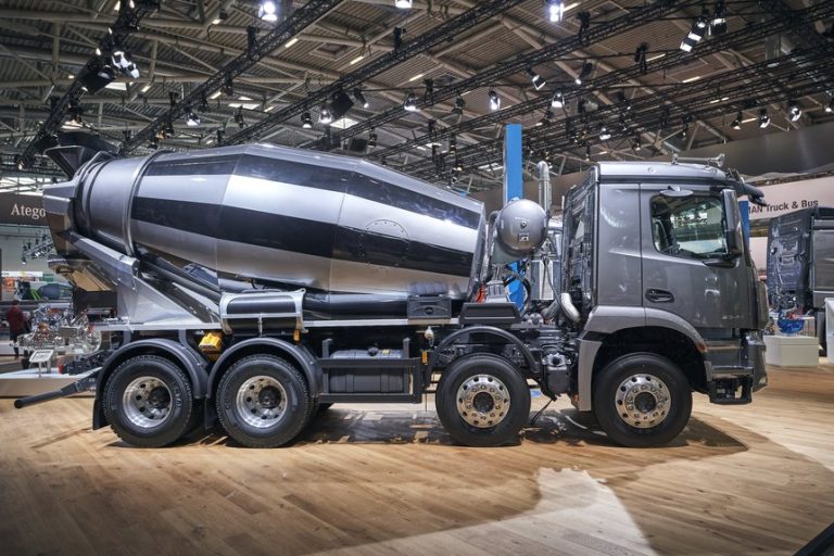 Bauma 2019 : ce qu'il ne fallait pas rater chez Mercedes-Benz et Fuso