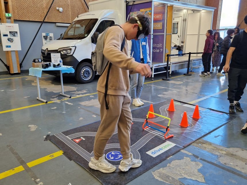 Frigo Tour AFT : la prévention avant tout